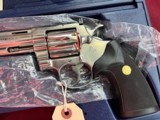 COLT PYTHON STAINLESS FINISH 6