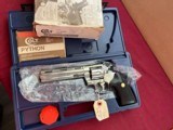 COLT PYTHON STAINLESS FINISH 6