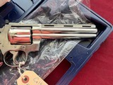 COLT PYTHON STAINLESS FINISH 6