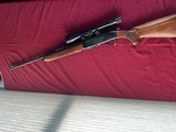 REMINGTON MODEL 742 SEMI AUTO RIFLE 30-06 W/ SCOPE - 9 of 16