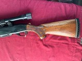 REMINGTON MODEL 742 SEMI AUTO RIFLE 30-06 W/ SCOPE - 10 of 16