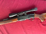 REMINGTON MODEL 742 SEMI AUTO RIFLE 30-06 W/ SCOPE - 8 of 16