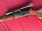 REMINGTON MODEL 742 SEMI AUTO RIFLE 30-06 W/ SCOPE - 3 of 16