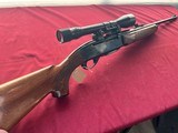 REMINGTON MODEL 742 SEMI AUTO RIFLE 30-06 W/ SCOPE - 7 of 16