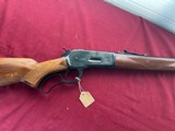 BROWNING MODEL 71 LEVER ACTION CARBINE 348 WIN MAG