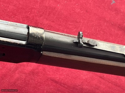 WINCHESTER MODEL 94 LEVER ACTION CARBINE 30-30 ( MADE 1972 ) - Image 9 of 16