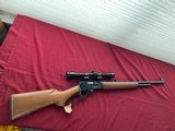 MARLIN MODEL 375 LEVER ACTION CARBINE ~ CALIBER 375 WIN ~ - 1 of 16