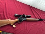 MARLIN MODEL 375 LEVER ACTION CARBINE ~ CALIBER 375 WIN ~ - 2 of 16