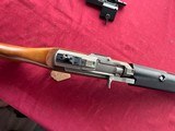 RUGER STAINLESS MINI 14 SEMI AUTO RIFLE 222 REM W/ SCOPE MOUNT - 19 of 20