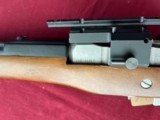 RUGER STAINLESS MINI 14 SEMI AUTO RIFLE 222 REM W/ SCOPE MOUNT - 15 of 20