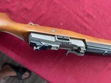 RUGER STAINLESS MINI 14 SEMI AUTO RIFLE 222 REM W/ SCOPE MOUNT - 20 of 20