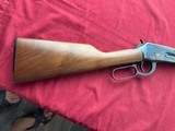 WINCHESTER MODEL LEVER ACTION CARBINE 30-30 - 4 of 12