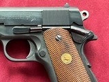 COLT SERIES 70 COMBAT COMMANDER 38 SUPER SEMI AUTO PISTOL ~ MADE 1976 ~ - 7 of 15