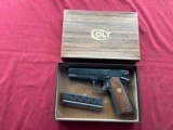 COLT SERIES 70 COMBAT COMMANDER 38 SUPER SEMI AUTO PISTOL ~ MADE 1976 ~ - 2 of 15