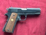 COLT SERIES 70 COMBAT COMMANDER 38 SUPER SEMI AUTO PISTOL ~ MADE 1976 ~ - 3 of 15