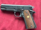 COLT SERIES 70 COMBAT COMMANDER 38 SUPER SEMI AUTO PISTOL ~ MADE 1976 ~ - 4 of 15