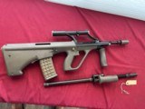 STEYRAUG SEMI AUTO CARBINE 223 ~ PRE BAN ~ TWO BARRELS - 1 of 14