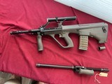 STEYRAUG SEMI AUTO CARBINE 223 ~ PRE BAN ~ TWO BARRELS - 3 of 14