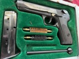 STEYR MODEL GB SEMI AUTO PISTOL 9MM WITH BOX - 5 of 17