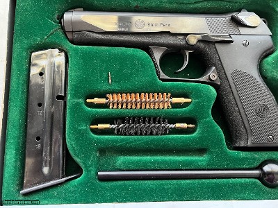 STEYR MODEL GB SEMI AUTO PISTOL 9MM WITH BOX