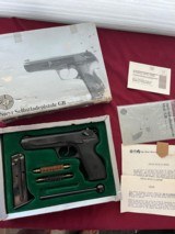 STEYR MODEL GB SEMI AUTO PISTOL 9MM WITH BOX - 4 of 17