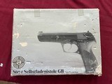 STEYR MODEL GB SEMI AUTO PISTOL 9MM WITH BOX - 3 of 17