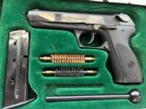 STEYR MODEL GB SEMI AUTO PISTOL 9MM WITH BOX - 6 of 17