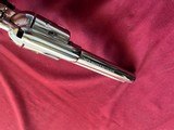 COLT SINGLE ACTION ARMY 4 3/4