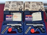 COLT CADET COLLECTORS ASSOCIATION PISTOLS ~ SET OF 2 MATCHING 195 NUMBERS~ - 1 of 7