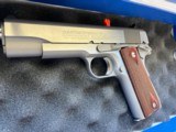 COLT MK IV SERIES 70 STAINLESS 1911 SEMI AUTO PISTOL 45ACP - 2 of 14