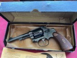 SMITH & WESSON REGLATION POLICE 32 LONG WITH ORIGINAL BOX ~ MINTY GUN ~ - 3 of 17
