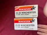 ~ 29 ROUNDS ~ WINCHESTER 25-35 WIN 117 GR. SOFT POINT - 4 of 4