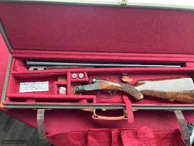 PARKER REPRODUCTION DHE GRADE SxS 20GAUGE SHOTGUN ~ ENGRAVED ~ CASED~