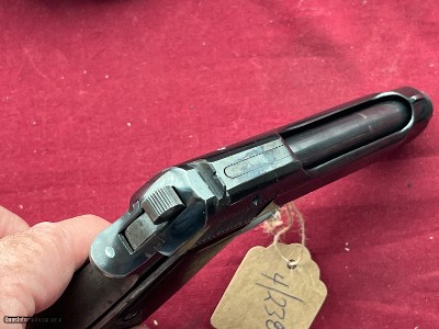 WWII BERETTA MODEL 1934 SEMI AUTO PISTOL 380 ACP ~ DATED 1943 ~ - Image 9 of 14