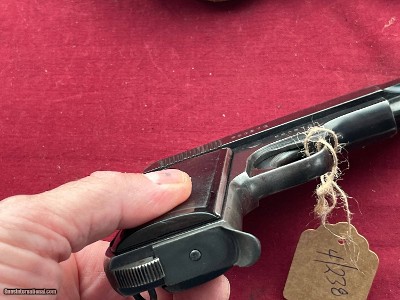 WWII BERETTA MODEL 1934 SEMI AUTO PISTOL 380 ACP ~ DATED 1943 ~ - Image 10 of 14