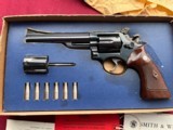 SMITH & WESSON MODEL 53 ( EARLY - NO DASH )
22 REM JET WITH 22LR CYLINDER - 2 of 25