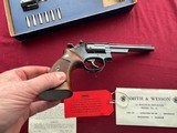 SMITH & WESSON MODEL 53 ( EARLY - NO DASH )
22 REM JET WITH 22LR CYLINDER - 11 of 25