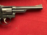 SMITH & WESSON MODEL 53 ( EARLY - NO DASH )
22 REM JET WITH 22LR CYLINDER - 7 of 25