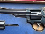 SMITH & WESSON MODEL 53 ( EARLY - NO DASH )
22 REM JET WITH 22LR CYLINDER - 4 of 25
