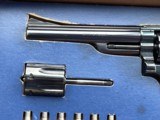 SMITH & WESSON MODEL 53 ( EARLY - NO DASH )
22 REM JET WITH 22LR CYLINDER - 5 of 25