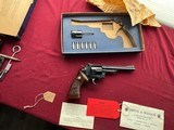 SMITH & WESSON MODEL 53 ( EARLY - NO DASH )
22 REM JET WITH 22LR CYLINDER - 12 of 25