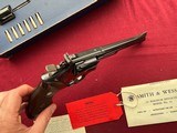 SMITH & WESSON MODEL 53 ( EARLY - NO DASH )
22 REM JET WITH 22LR CYLINDER - 8 of 25