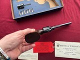 SMITH & WESSON MODEL 53 ( EARLY - NO DASH )
22 REM JET WITH 22LR CYLINDER - 10 of 25