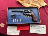 SMITH & WESSON MODEL 53 ( EARLY - NO DASH )
22 REM JET WITH 22LR CYLINDER - 1 of 25