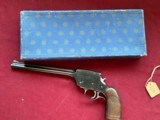 H&R MODEL 195 U.S.R.A. SINGLE SHOT TARGET PISTOL 22LR WITH BOX - 10 of 13