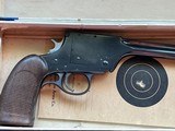 H&R MODEL 195 U.S.R.A. SINGLE SHOT TARGET PISTOL 22LR WITH BOX - 2 of 13