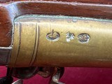 BRITISH MADE 1700's BRASS BARREL FLINTLOCK BLUNDERBUSS - 4 of 18