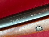 HARRINGTON & RICHARDSON SPRINGFIELD STALKER 45 CALIBER PERCUSSION RIFLE - 7 of 10