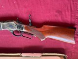 UBERTI MODEL 1873 DELUXE LEVER ACTION ACTION RIFLE 44-40 W.C.F. - 16 of 24