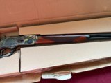 UBERTI MODEL 1873 DELUXE LEVER ACTION ACTION RIFLE 44-40 W.C.F. - 11 of 24